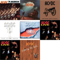74 Jailbreak & Let There Be Rock & For Those About To Rock & Flick Of The Switch & Razor's Edge & Live & Live & Fly On The Wall