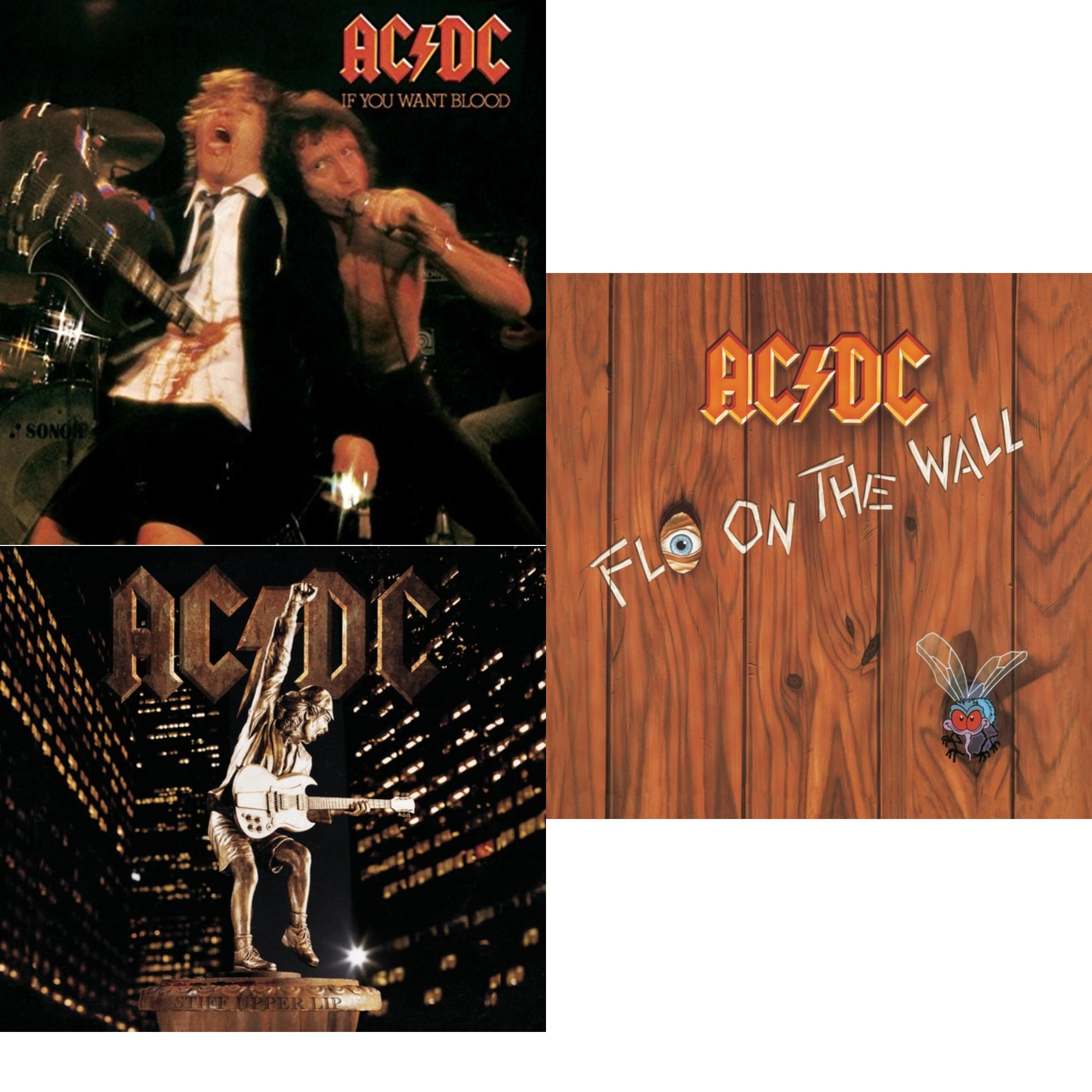 If You Want Blood You've Got It & Stiff Upper Lip & Fly On The Wall