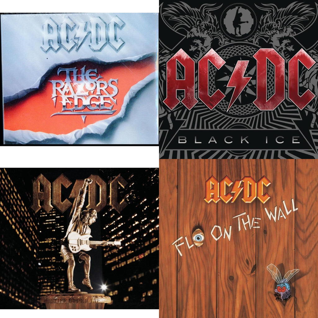 Razor's Edge & Black Ice & Stiff Upper Lip & Fly On The Wall