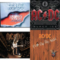 Razor's Edge & Black Ice & Stiff Upper Lip & Fly On The Wall