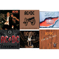 If You Want Blood You've Got It & For Those About To Rock & Razor's Edge & Black Ice & Stiff Upper Lip & Fly On The Wall