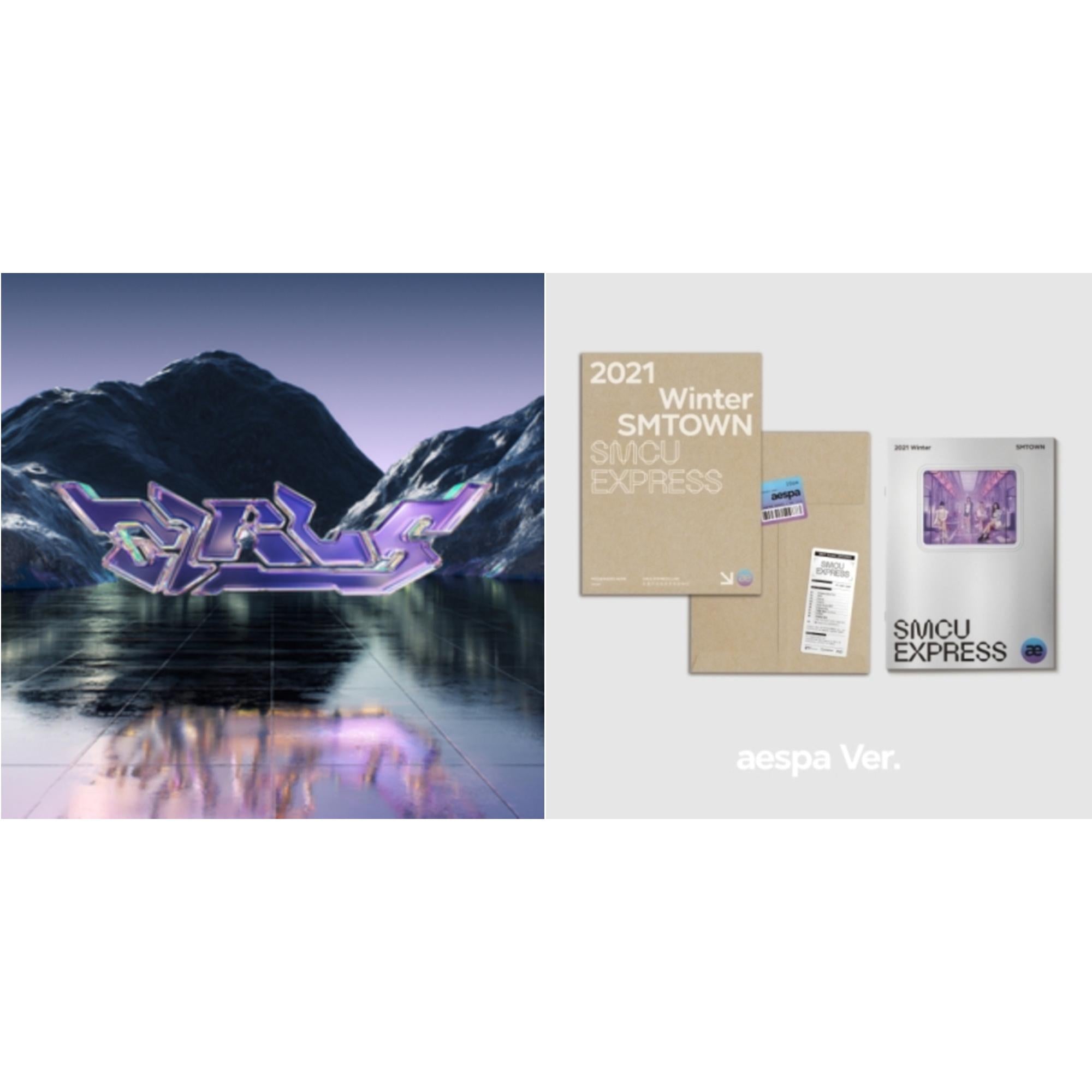 Girls (Digipak Ver.) & 2021 Winter Smtown: Smcu Exrpess (Aespa)