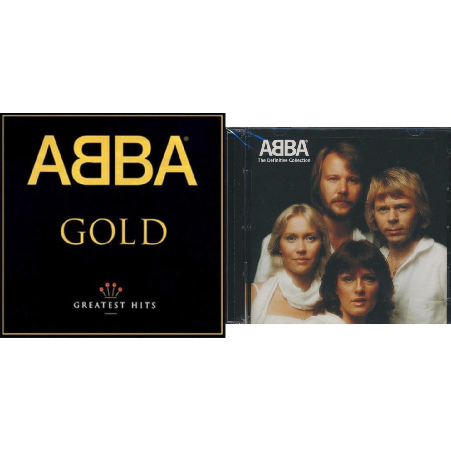 This is a 2 CD SKU bundle.
1.This CD is brand new.Format: CDMusic Style: EuropopThis item's title is: Gold: Greatest HitsArtist: AbbaLabel: POLYDORBarcode: 602517247321Release Date: 1/2/2012
2.This CD is brand new.