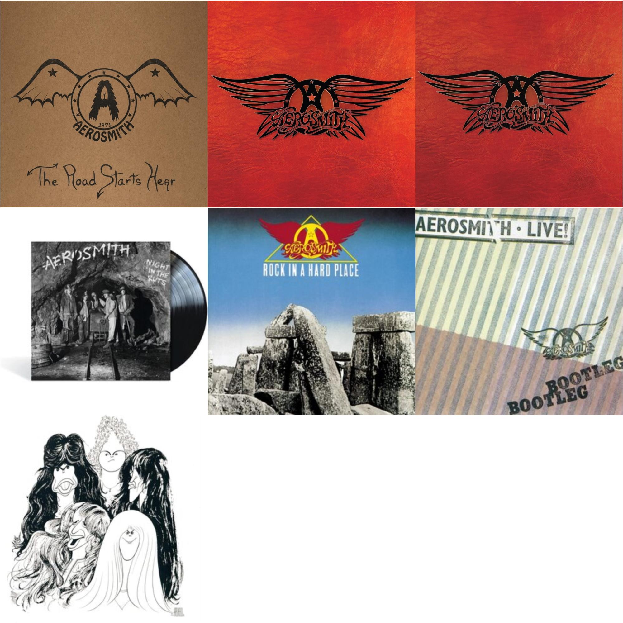 1971: The Road Starts Here & Greatest Hits & Greatest Hits (2LP) & Night In The Ruts & Rock In A Hard Place & Live! Bootleg (2LP) & Draw The Line