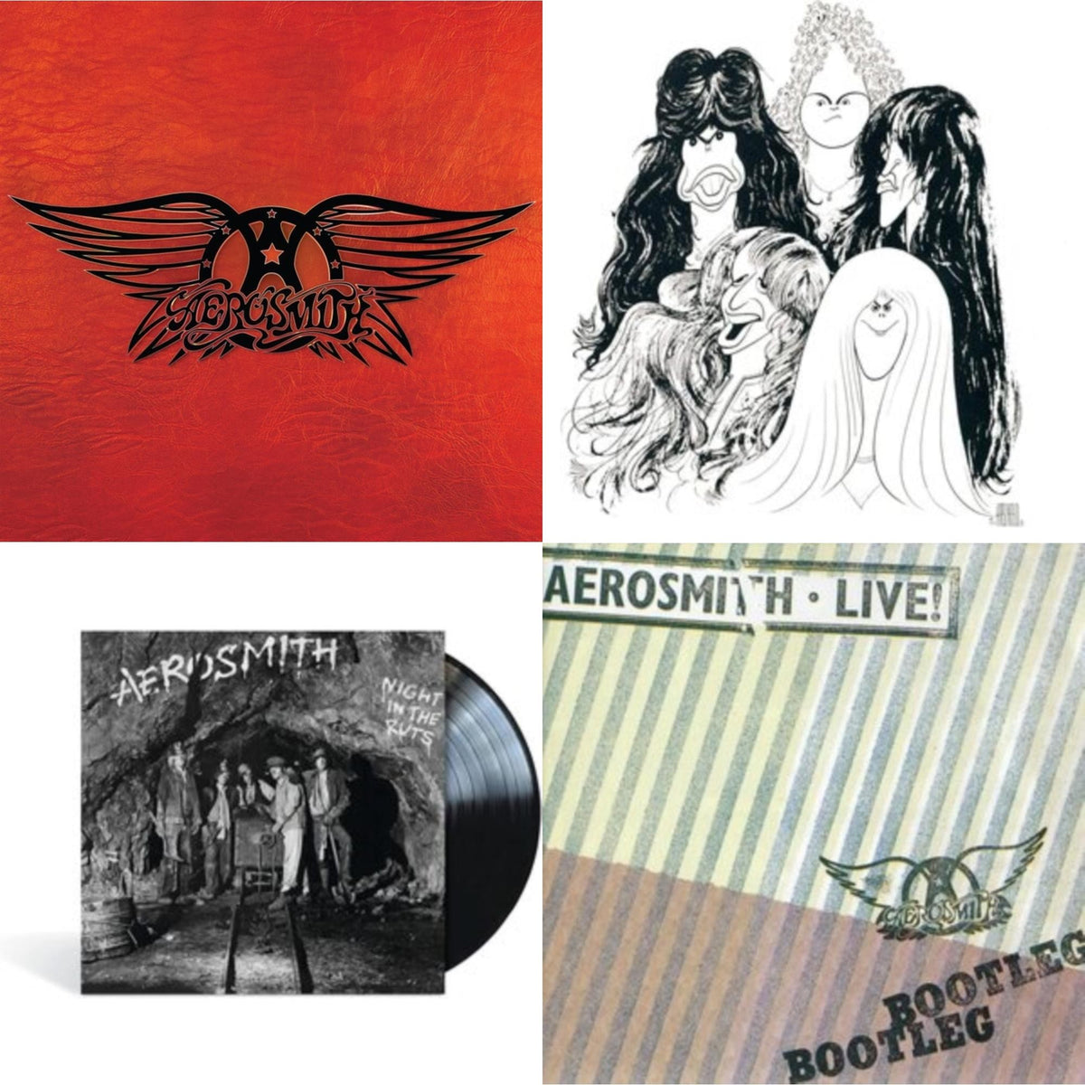 Greatest Hits & Night In The Ruts & Live! Bootleg (2LP) & Draw The Line