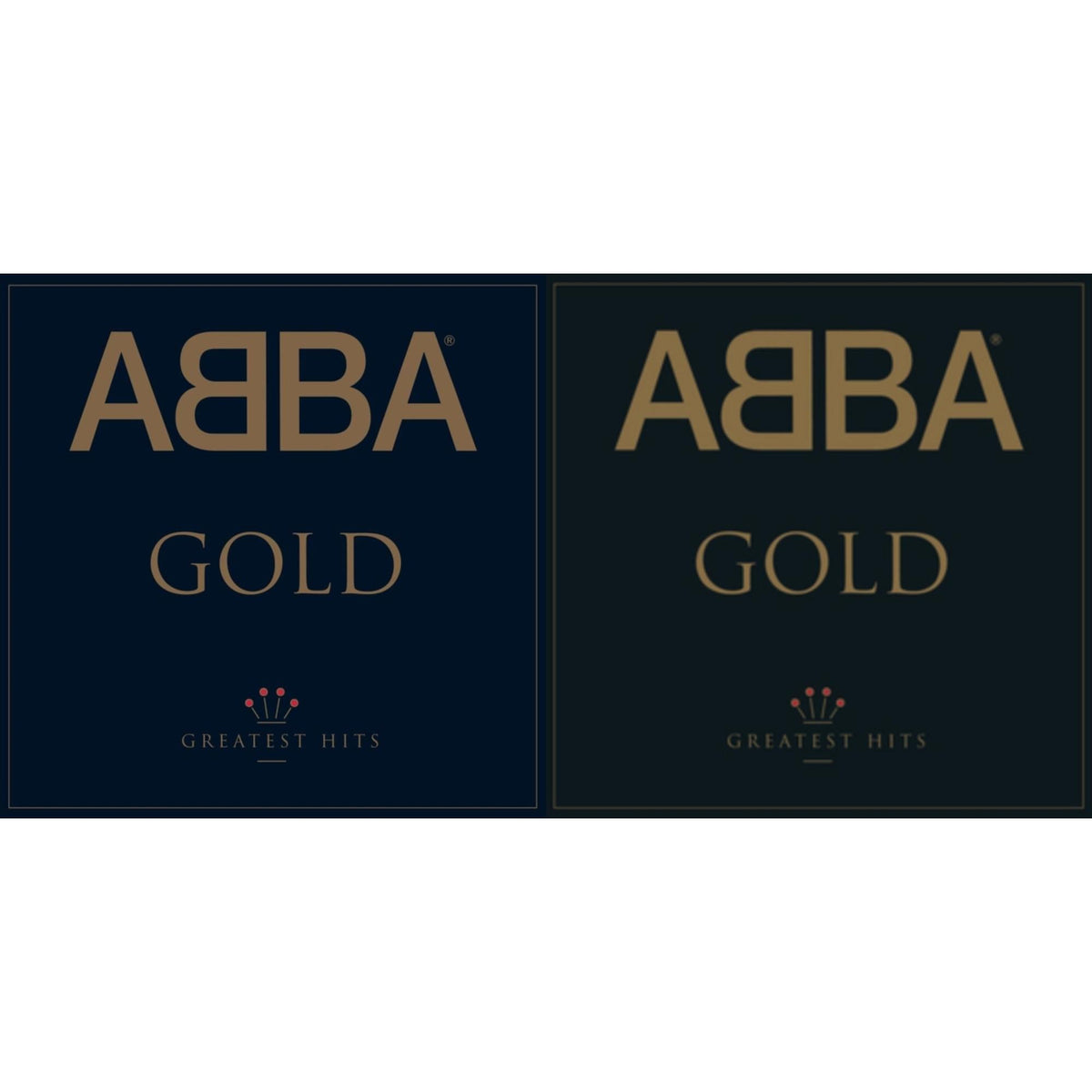 Abba - Gold (2LP) & Gold - Greatest Hits (Picture Disc/2LP)