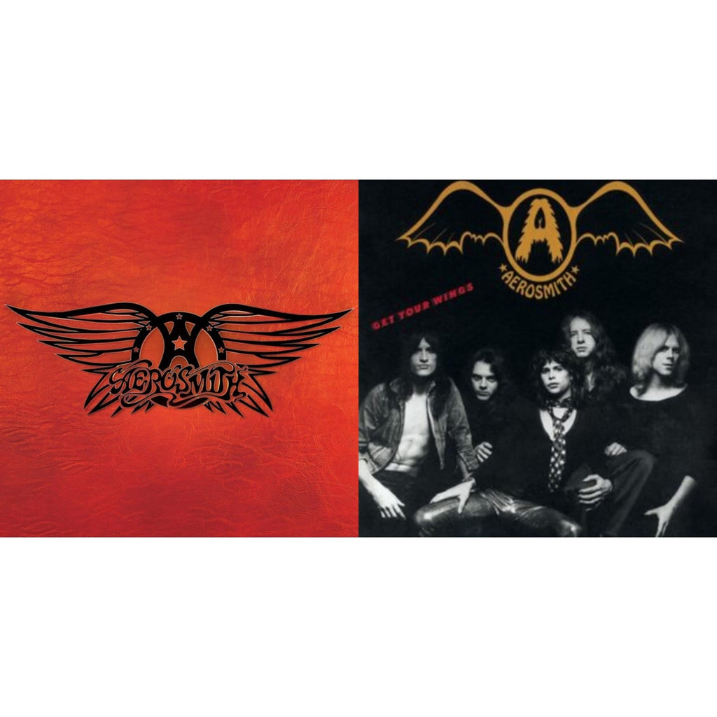 Greatest Hits (3CD) & Get Your Wings
