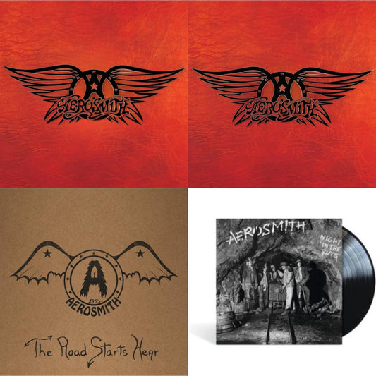 This is a 4 LP Vinyl SKU bundle.
1.This LP Vinyl is brand new.Format: LP VinylMusic Style: Hard RockThis item's title is: Greatest Hits (4LP)Artist: AerosmithLabel: CAPITOLBarcode: 602448968173Release Date: 8/18/2023
2.This LP Vinyl is brand new.