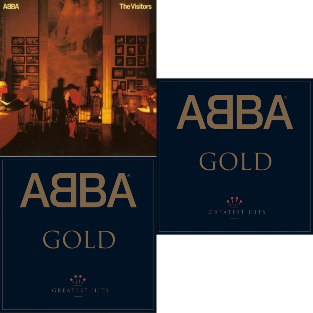 Visitors (Half-Speed) (2LP) & Gold - Greatest Hits (Picture Disc/2LP) & Gold - Greatest Hits (Gold Vinyl/2LP)