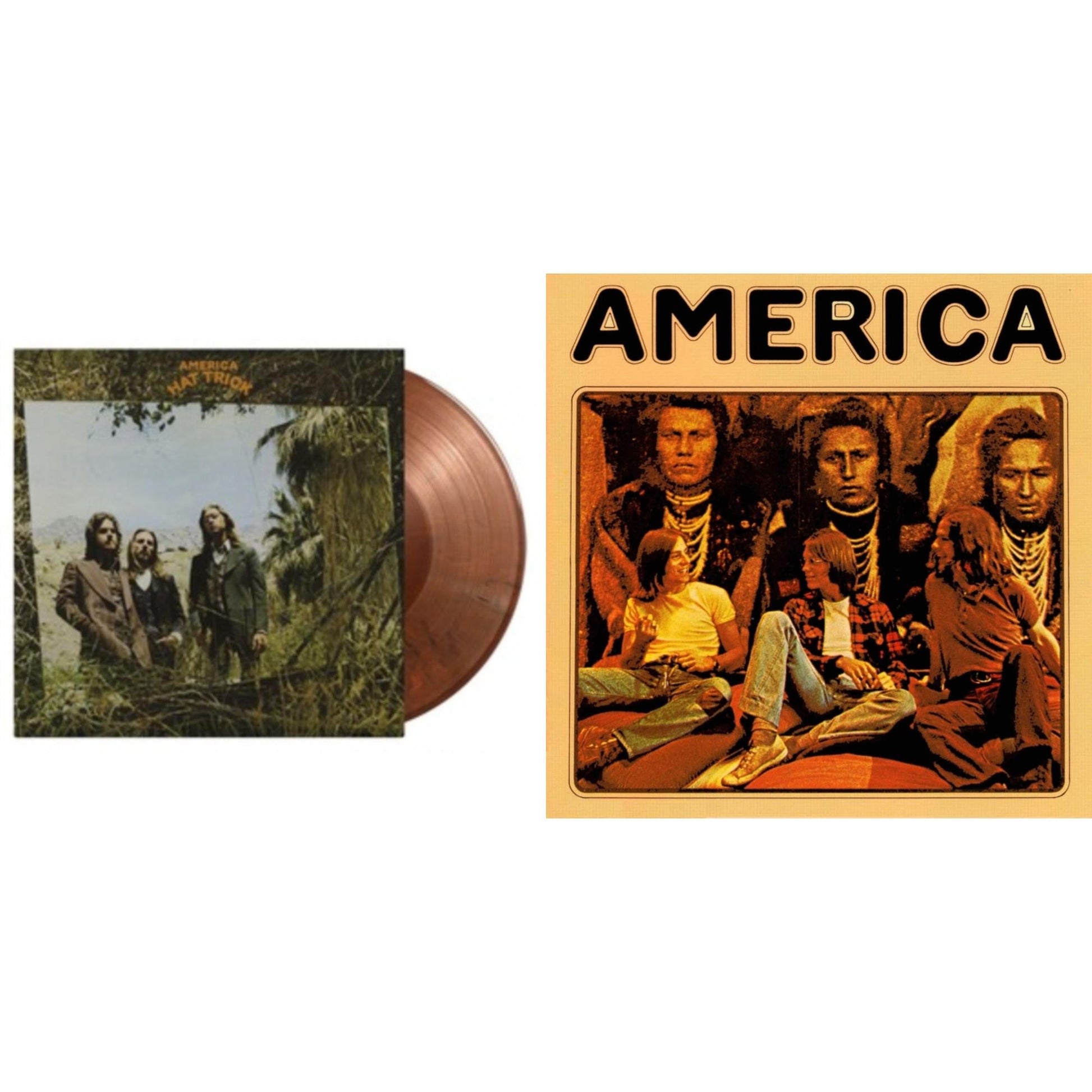 This is a 2 LP Vinyl SKU bundle.
1.This LP Vinyl is brand new.Format: LP VinylMusic Style: Soft RockThis item's title is: Hat Trick (Limited/Orange & Black Mixed/180G)Artist: AmericaLabel: MUSIC ON VINYLBarcode: 8719262020429Release Date: 12/3/2021
2.This LP Vinyl is brand new.