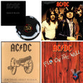 Back In Black (Black/White Blend LP Vinyl) & Highway To Hell (180G) & For Those About To Rock (180G) & Fly On The Wall (180G)