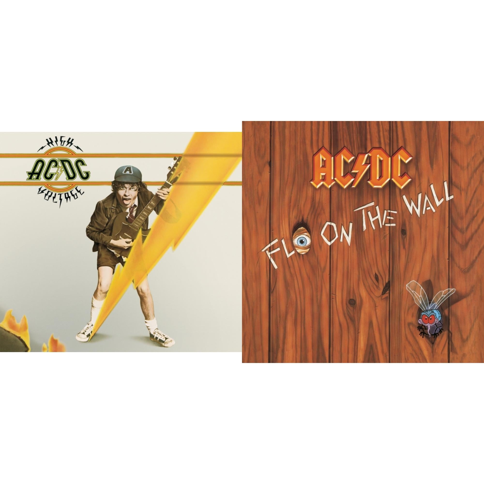 High Voltage & Fly On The Wall