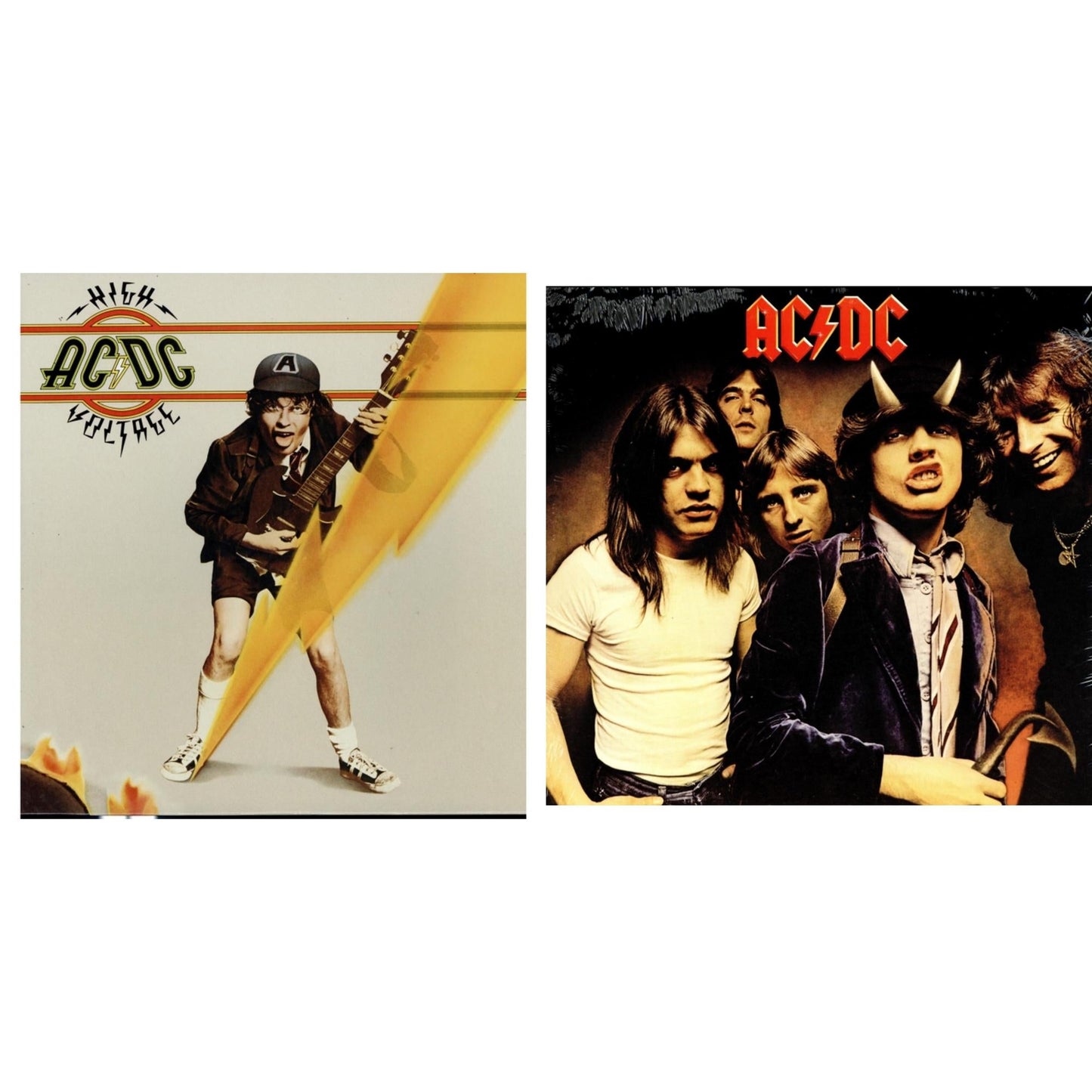 This is a 2 LP Vinyl SKU bundle.
1.This LP Vinyl is brand new.Format: LP VinylMusic Style: Hard RockThis item's title is: High Voltage (180G)Artist: Ac/DcLabel: LEGACYBarcode: 696998020115Release Date: 10/14/2003
2.This LP Vinyl is brand new.