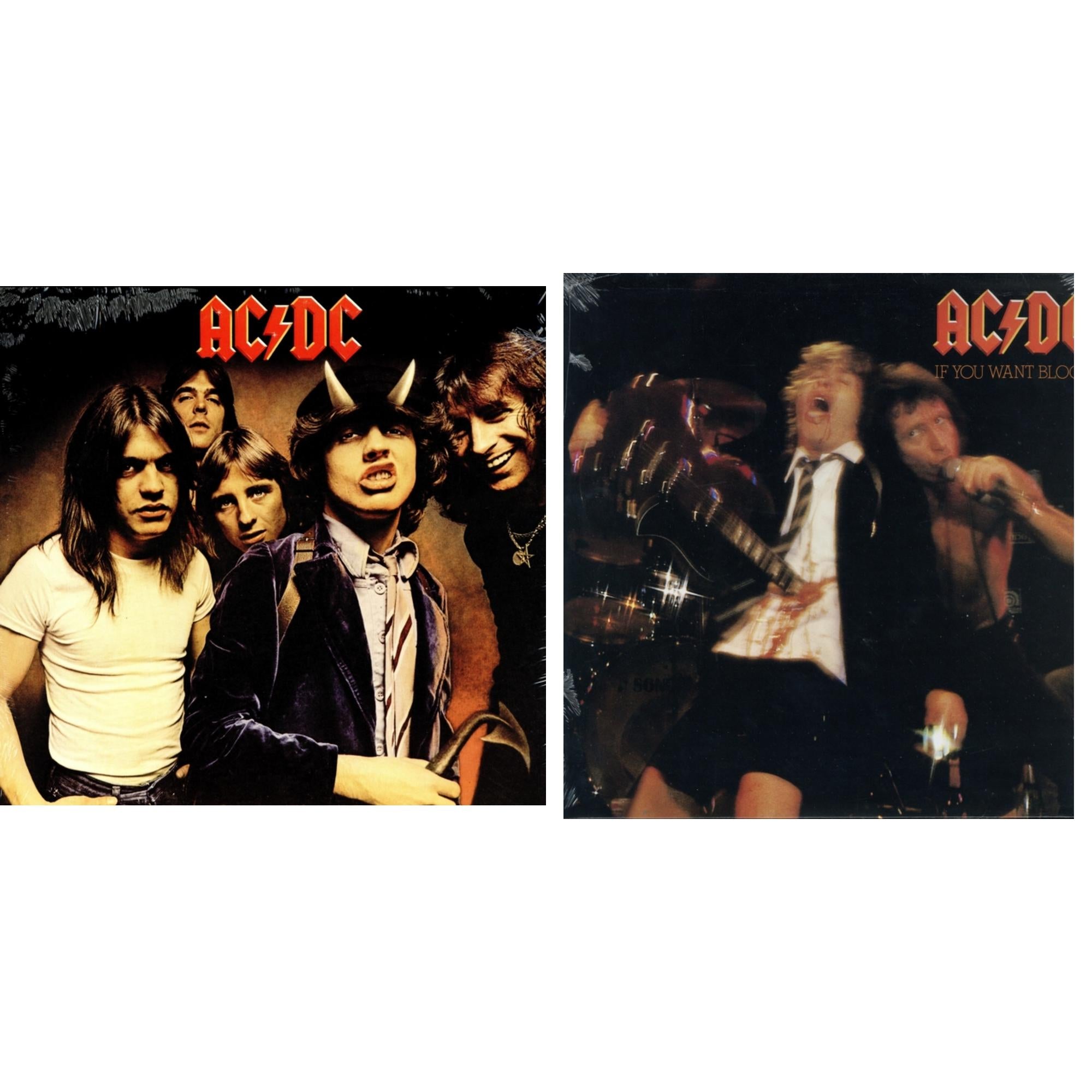 This is a 2 LP Vinyl SKU bundle.
1.This LP Vinyl is brand new.Format: LP VinylMusic Style: Hard RockThis item's title is: If You Want Blood You've Got It (180G)Artist: Ac/DcLabel: LEGACYBarcode: 696998020511Release Date: 10/14/2003
2.This LP Vinyl is brand new.