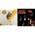 Ac/Dc - High Voltage & Live - CD Bundle