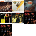 74 Jailbreak & High Voltage & Let There Be Rock & Powerage & Highway To Hell & Live & Live