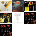 High Voltage & Let There Be Rock & Powerage & Highway To Hell & Flick Of The Switch & Live & Live