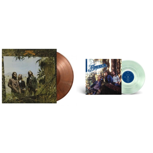 This is a 2 LP Vinyl SKU bundle.
1.This LP Vinyl is brand new.Format: LP VinylMusic Style: Soft RockThis item's title is: Hat Trick (Limited/Orange & Black Mixed/180G)Artist: AmericaLabel: MUSIC ON VINYLBarcode: 8719262020429Release Date: 12/3/2021
2.This LP Vinyl is brand new.