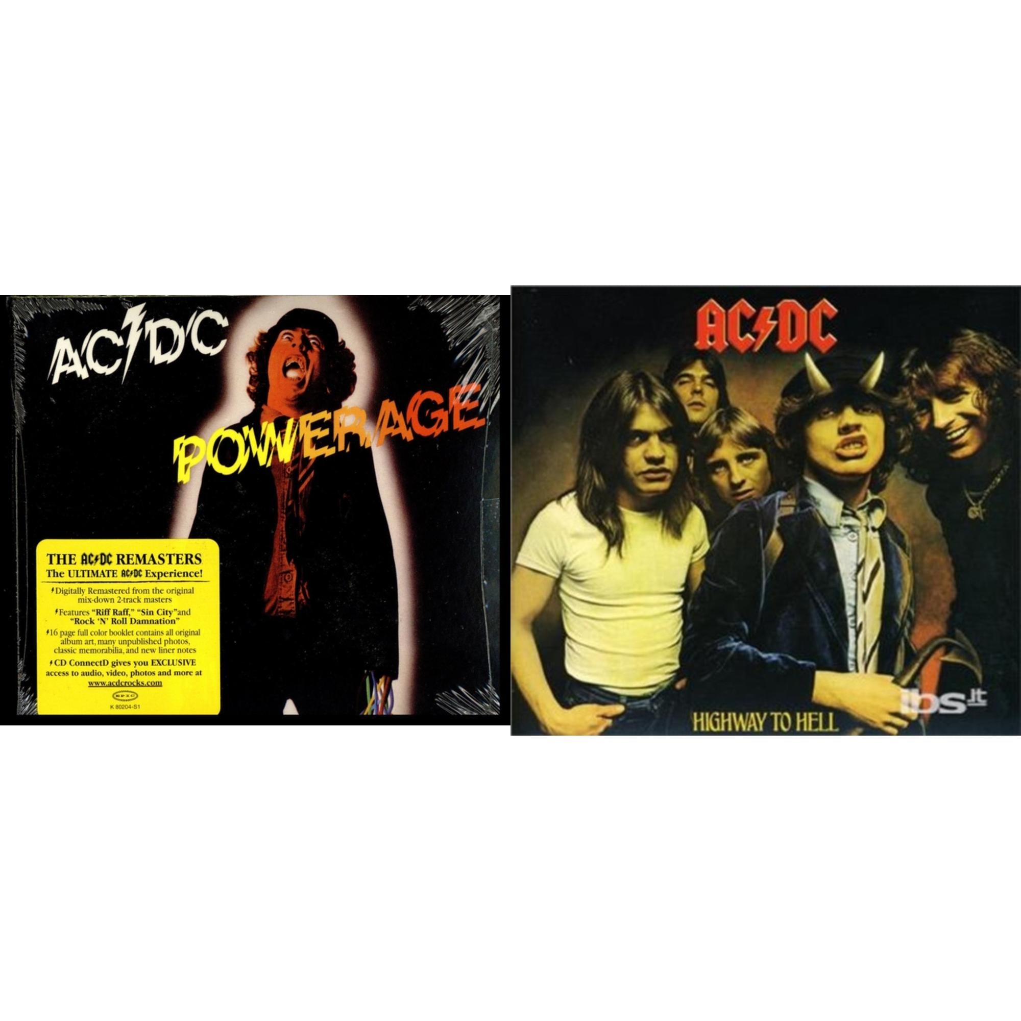 Powerage & Highway To Hell