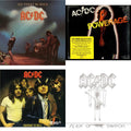 Let There Be Rock & Powerage & Highway To Hell & Flick Of The Switch