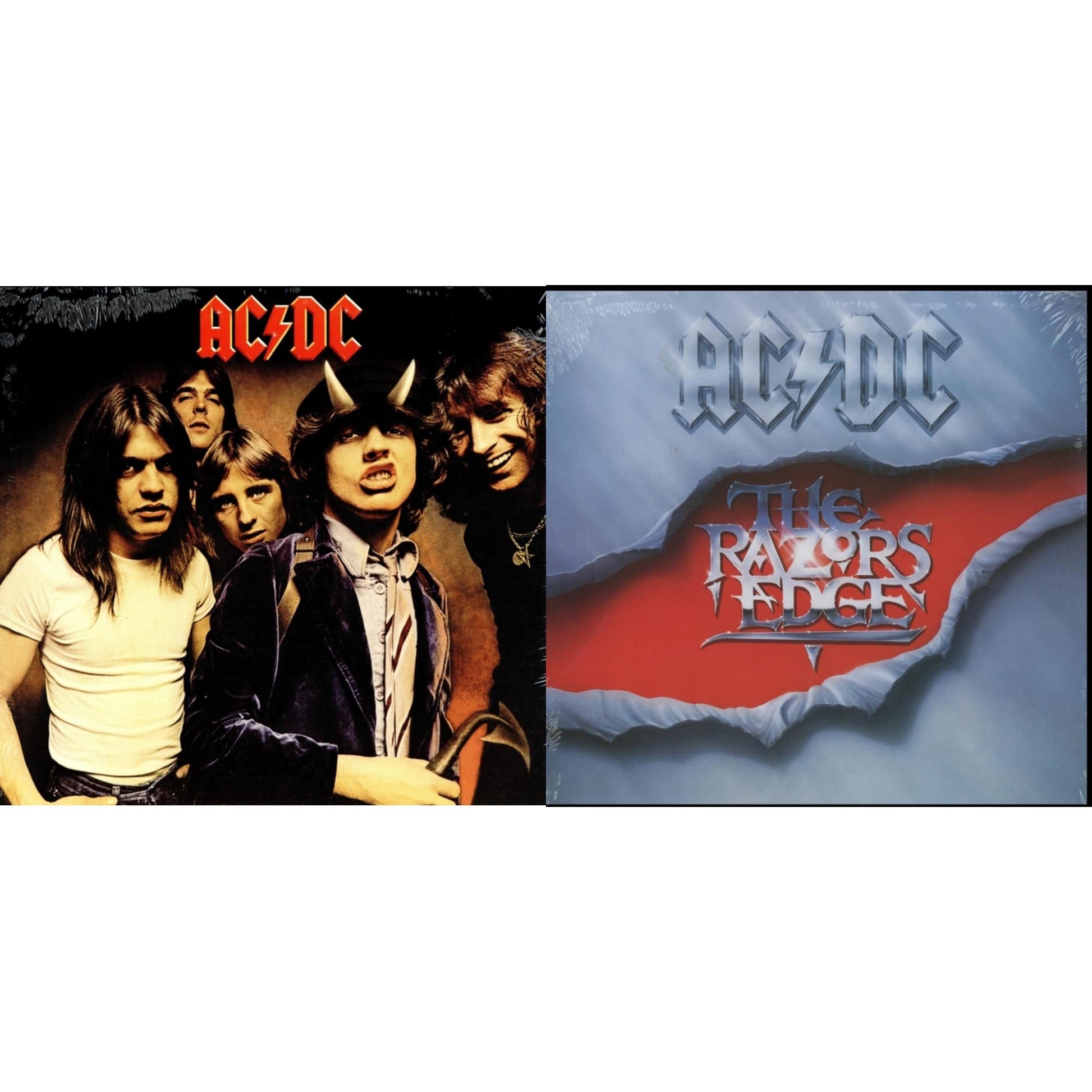 This is a 2 LP Vinyl SKU bundle.
1.This LP Vinyl is brand new.Format: LP VinylMusic Style: Hard RockThis item's title is: Highway To Hell (180G)Artist: Ac/DcLabel: LEGACYBarcode: 696998020610Release Date: 10/14/2003
2.This LP Vinyl is brand new.