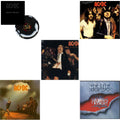 Back In Black (Black/White Blend LP Vinyl) & Let There Be Rock (180G) & If You Want Blood You've Got It (180G) & Highway To Hell (180G) & Razor’S Edge (180G)