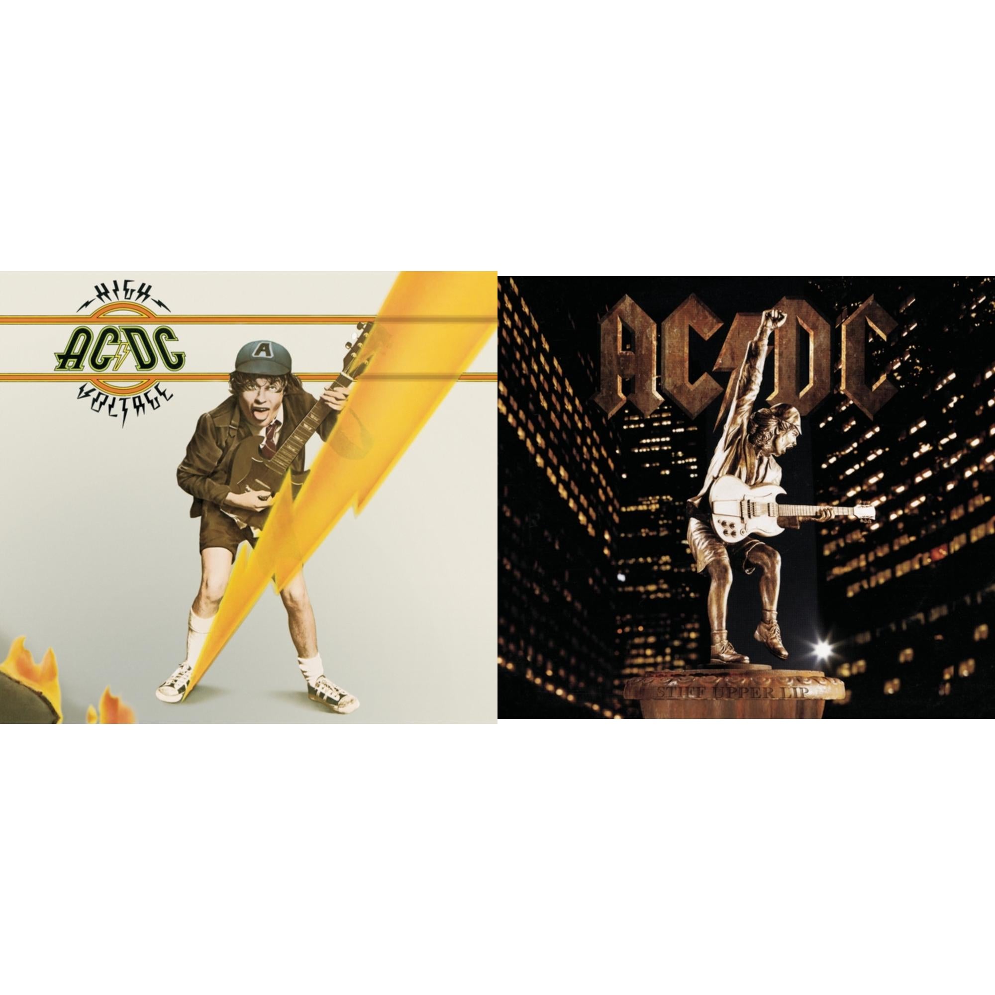 High Voltage & Stiff Upper Lip