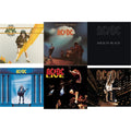 High Voltage & Let There Be Rock & Back In Black & Who Made Who & Live & Stiff Upper Lip