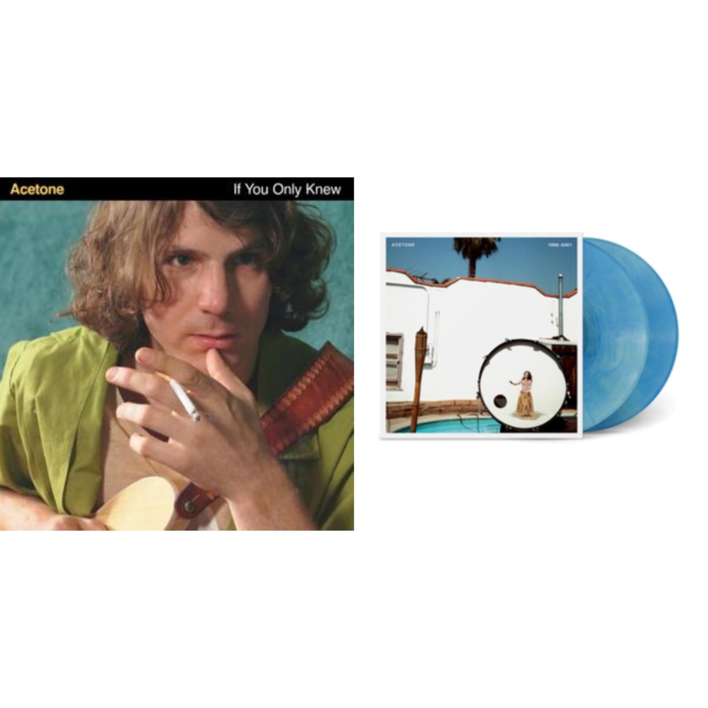 This is a 2 LP Vinyl SKU bundle.
1.This LP Vinyl is brand new.Format: LP VinylMusic Style: Indie RockThis item's title is: If You Only Knew (2LP)Artist: AcetoneLabel: New West RecordsBarcode: 607396573516Release Date: 11/17/2023
2.This LP Vinyl is brand new.