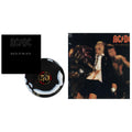 Back In Black (Black/White Blend LP Vinyl) & If You Want Blood You've Got It (180G)