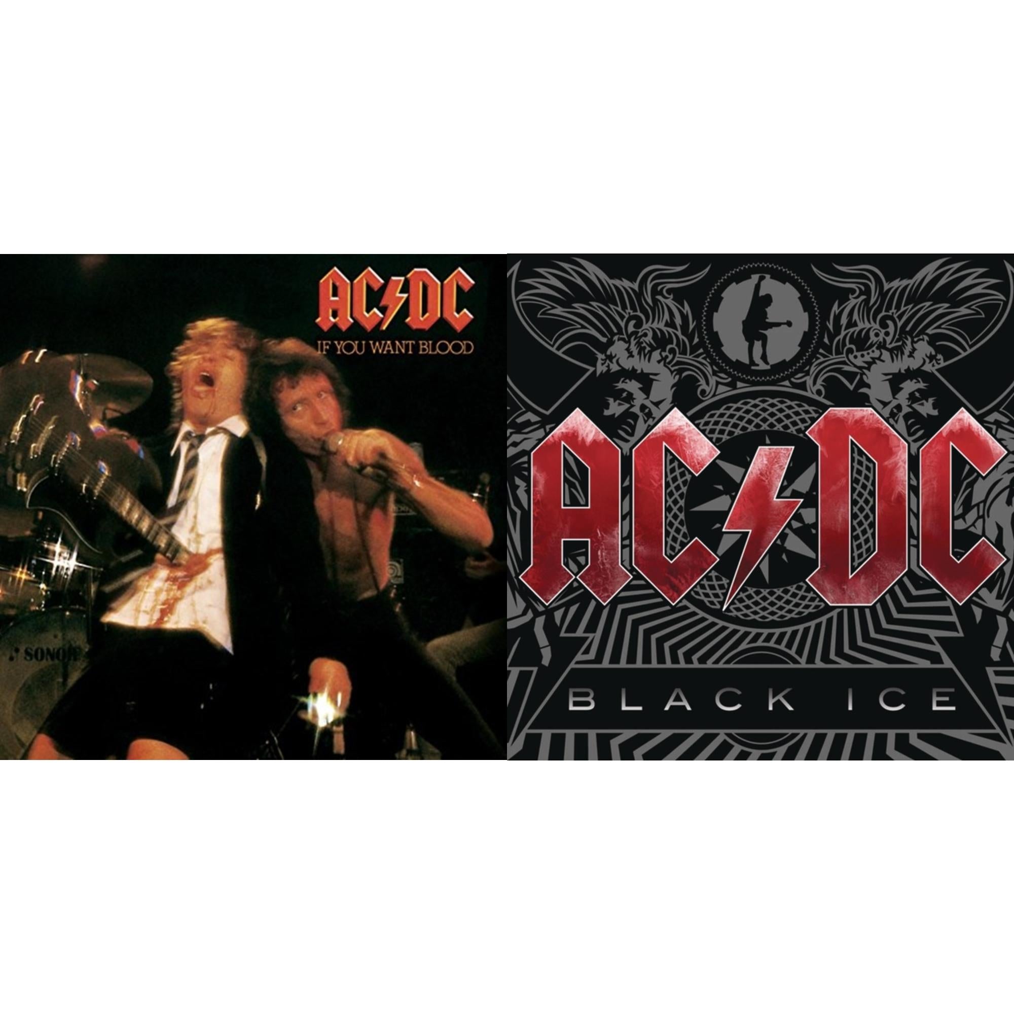 If You Want Blood You've Got It & Black Ice