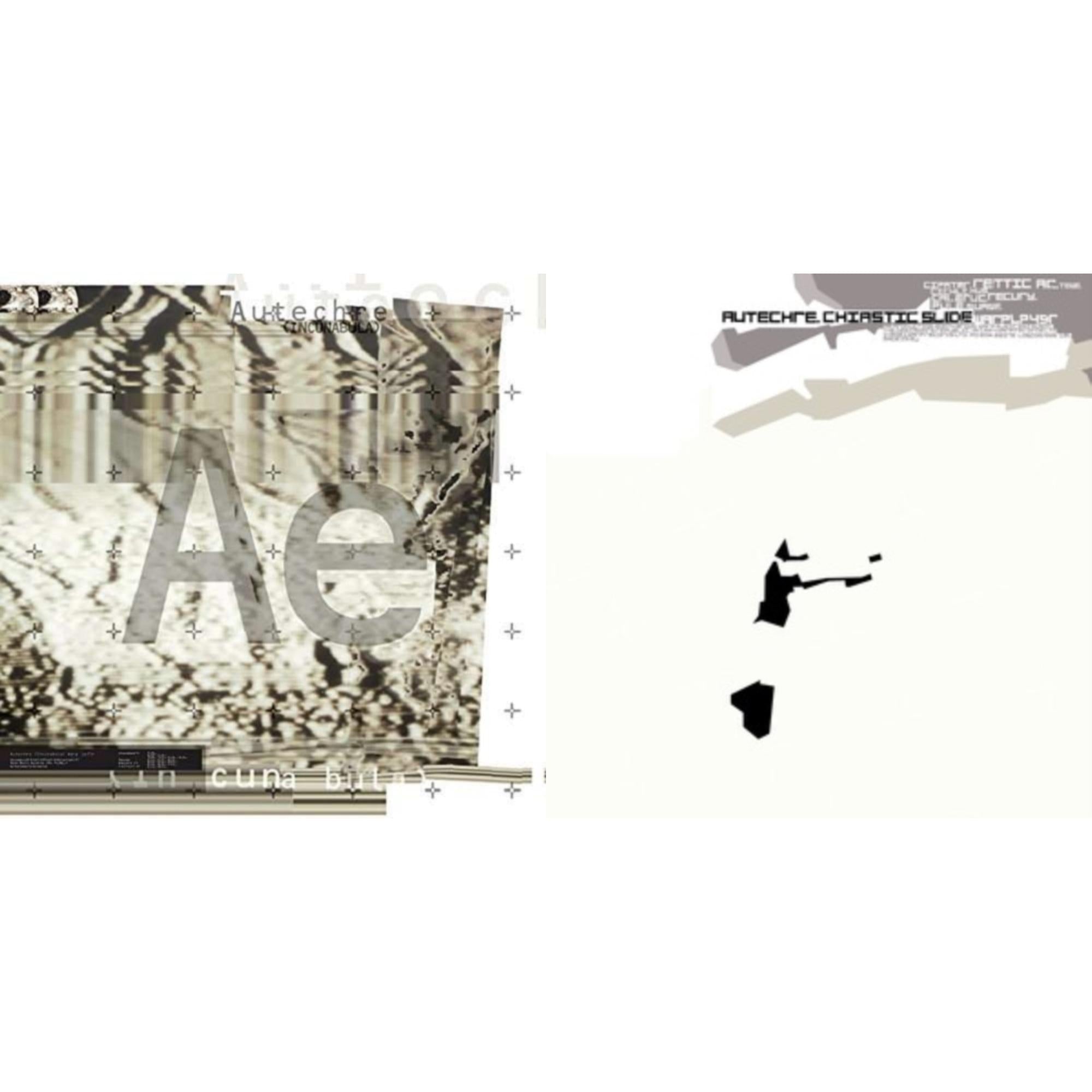 Autechre - Incunabula & Chiastic Slide (2LP/Dl Card)