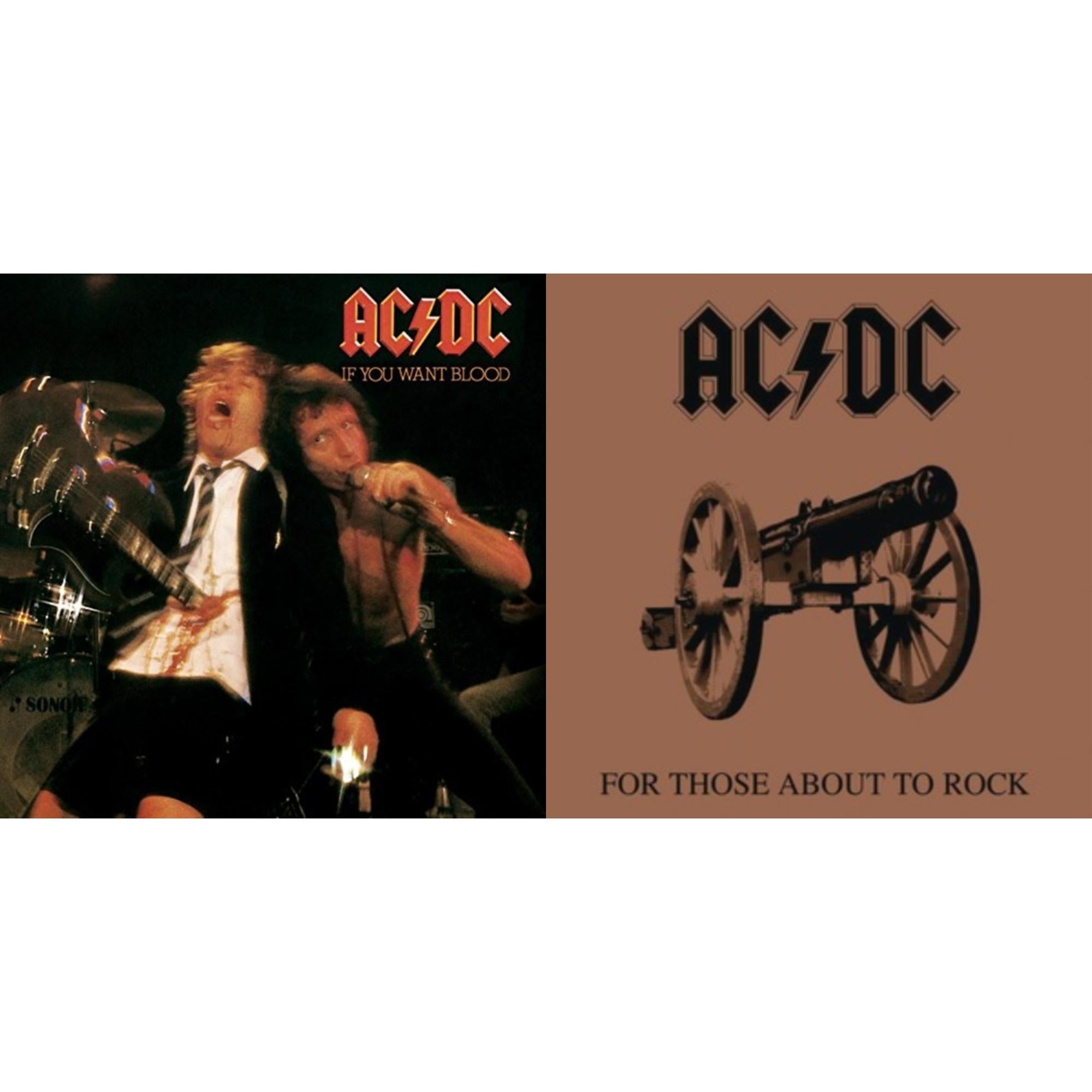 If You Want Blood You've Got It & For Those About To Rock