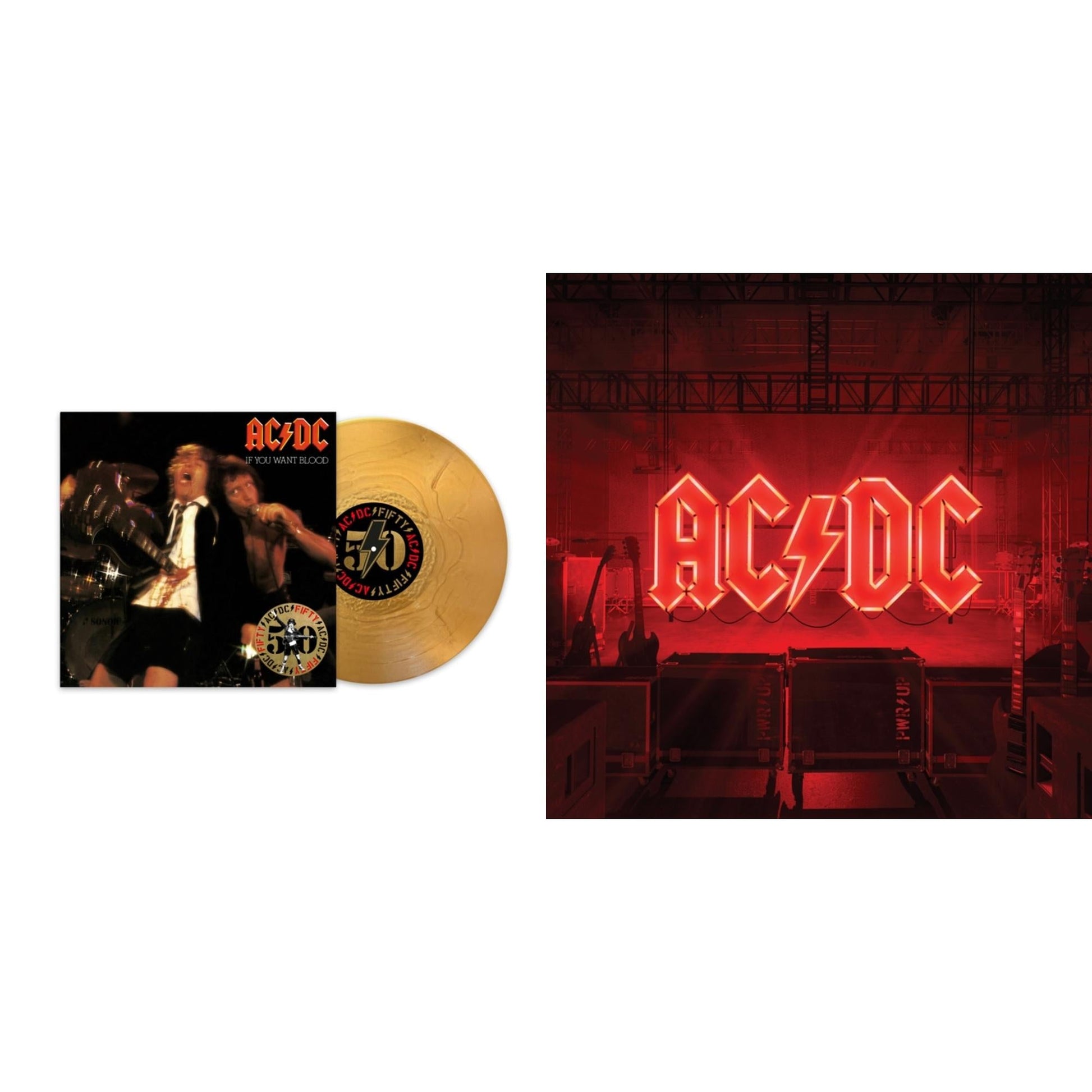 This is a 2 LP Vinyl SKU bundle.
1.This LP Vinyl is brand new.Format: LP VinylThis item's title is: If You Want Blood You’Ve Got It (50Th Anniversary/Gold Color LP Vinyl)Artist: Ac/DcBarcode: 196588733413Release Date: 6/21/2024
2.This LP Vinyl is brand new.