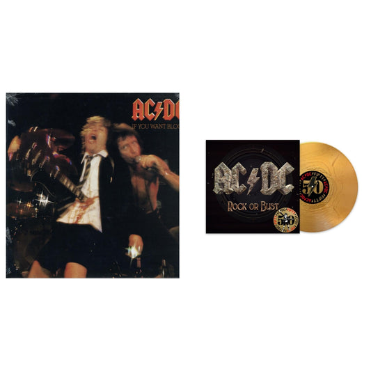 This is a 2 LP Vinyl SKU bundle.
1.This LP Vinyl is brand new.Format: LP VinylMusic Style: Hard RockThis item's title is: If You Want Blood You've Got It (180G)Artist: Ac/DcLabel: LEGACYBarcode: 696998020511Release Date: 10/14/2003
2.This LP Vinyl is brand new.