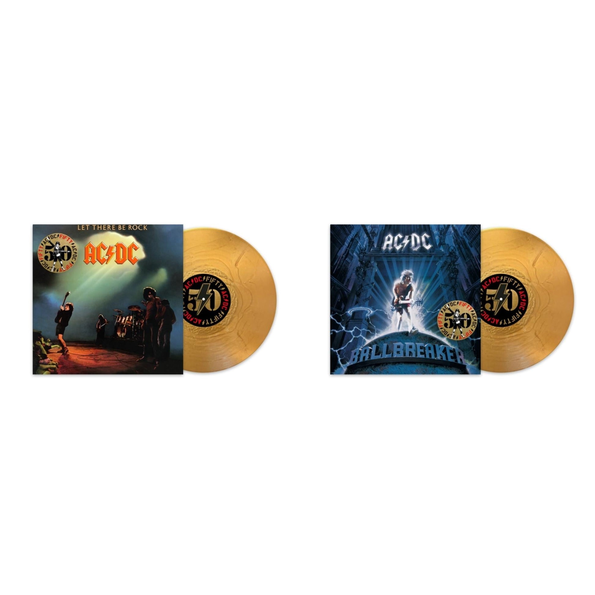 This is a 2 LP Vinyl SKU bundle.
1.This LP Vinyl is brand new.Format: LP VinylThis item's title is: Let There Be Rock (50Th Anniversary/Gold Color LP Vinyl)Artist: Ac/DcBarcode: 196588733314Release Date: 6/21/2024
2.This LP Vinyl is brand new.