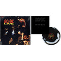 Back In Black (Black/White Blend LP Vinyl) & Live (2LP/180G)