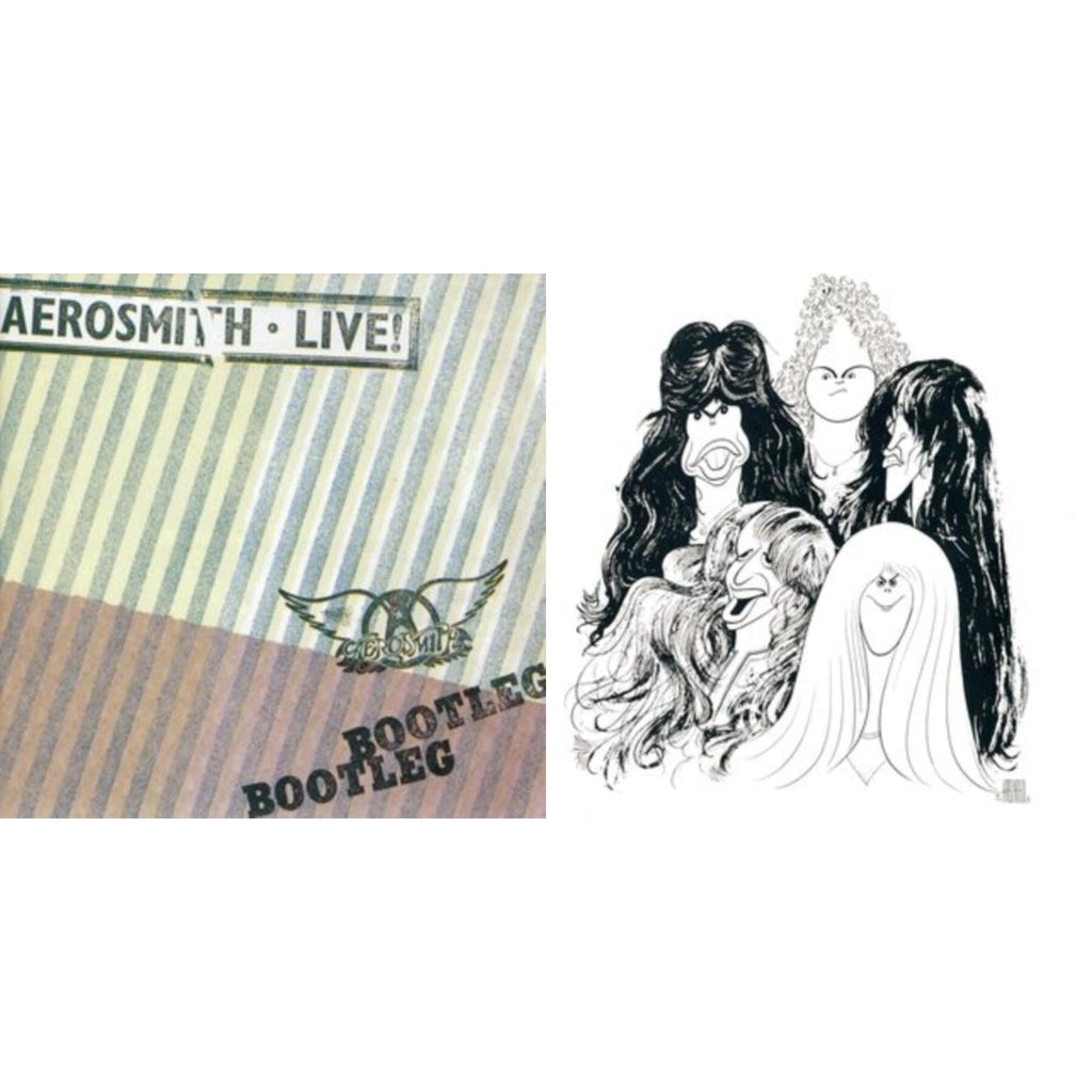 This is a 2 LP Vinyl SKU bundle.
1.This LP Vinyl is brand new.Format: LP VinylMusic Style: Hard RockThis item's title is: Live! Bootleg (2LP)Artist: AerosmithLabel: CAPITOLBarcode: 602455685827Release Date: 8/25/2023
2.This LP Vinyl is brand new.