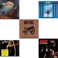 Let There Be Rock & Powerage & For Those About To Rock & Who Made Who & Live