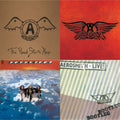 1971: The Road Starts Here & Greatest Hits & Aerosmith & Live! Bootleg (2LP)