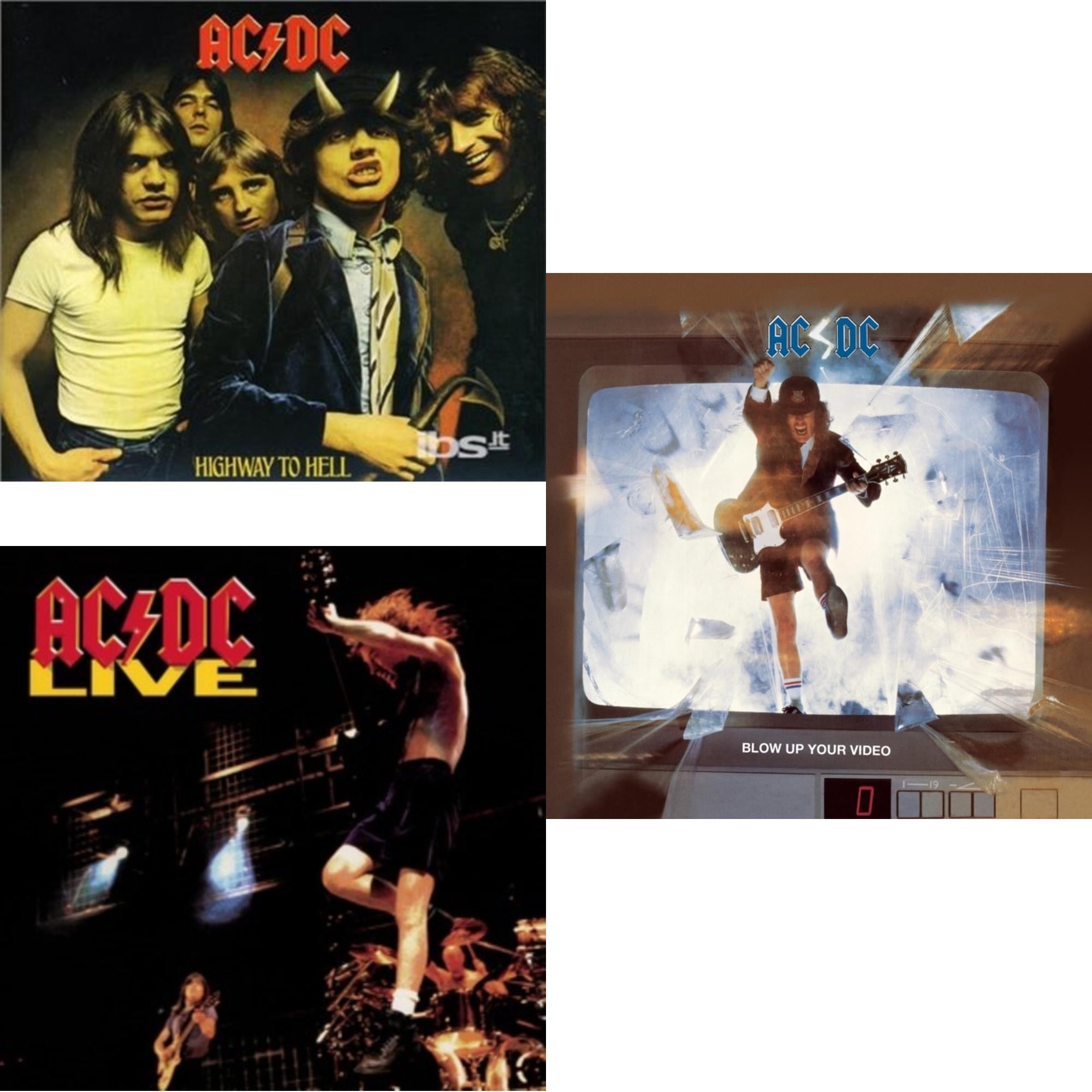 Highway To Hell & Live & Blow Up Your Video