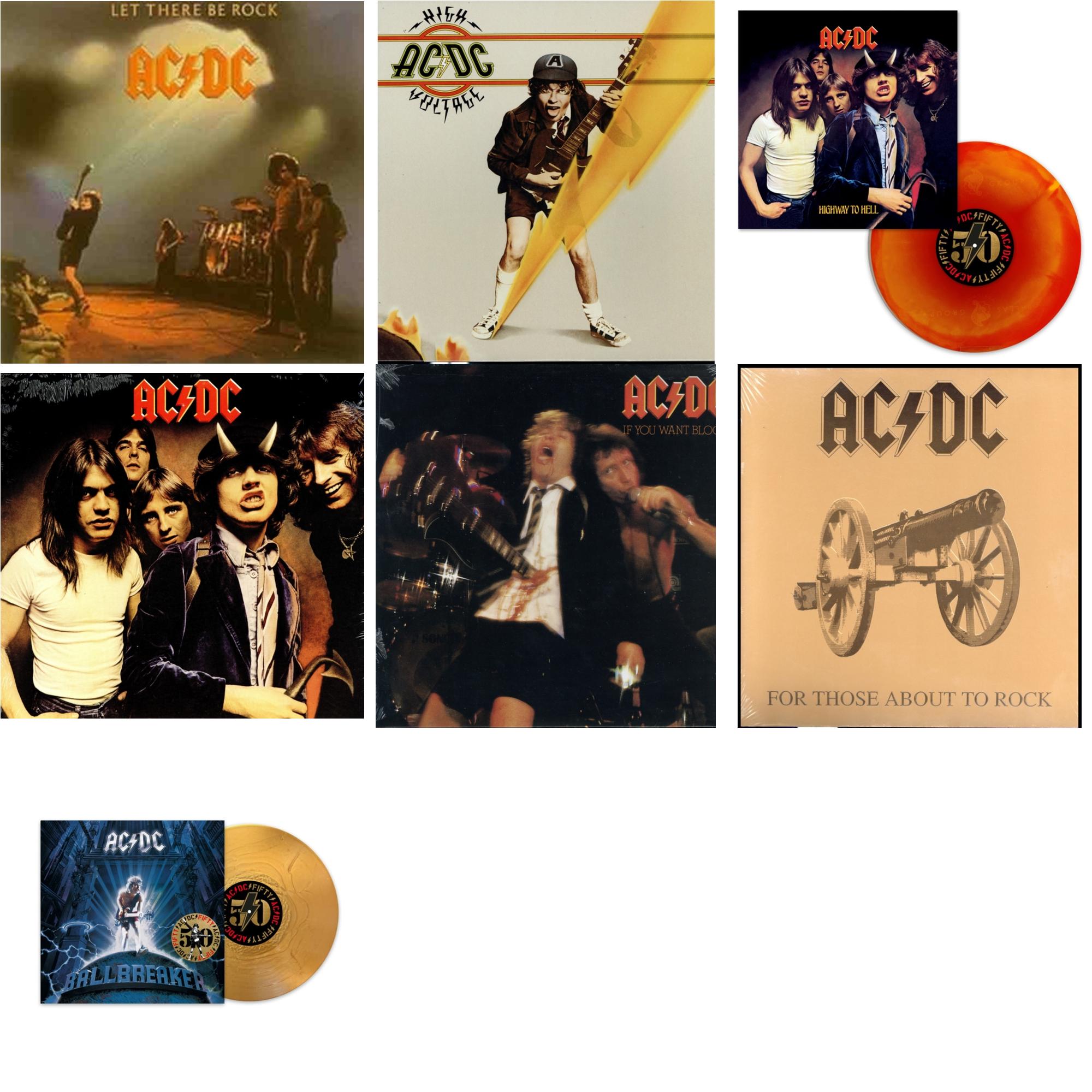 This is a 7 LP Vinyl SKU bundle.
1.This LP Vinyl is brand new.Format: LP VinylMusic Style: Hard RockThis item's title is: Highway To Hell (Orange Blend LP Vinyl)Artist: Ac/DcLabel: Sony MusicBarcode: 196588462610Release Date: 3/15/2024
2.This LP Vinyl is brand new.