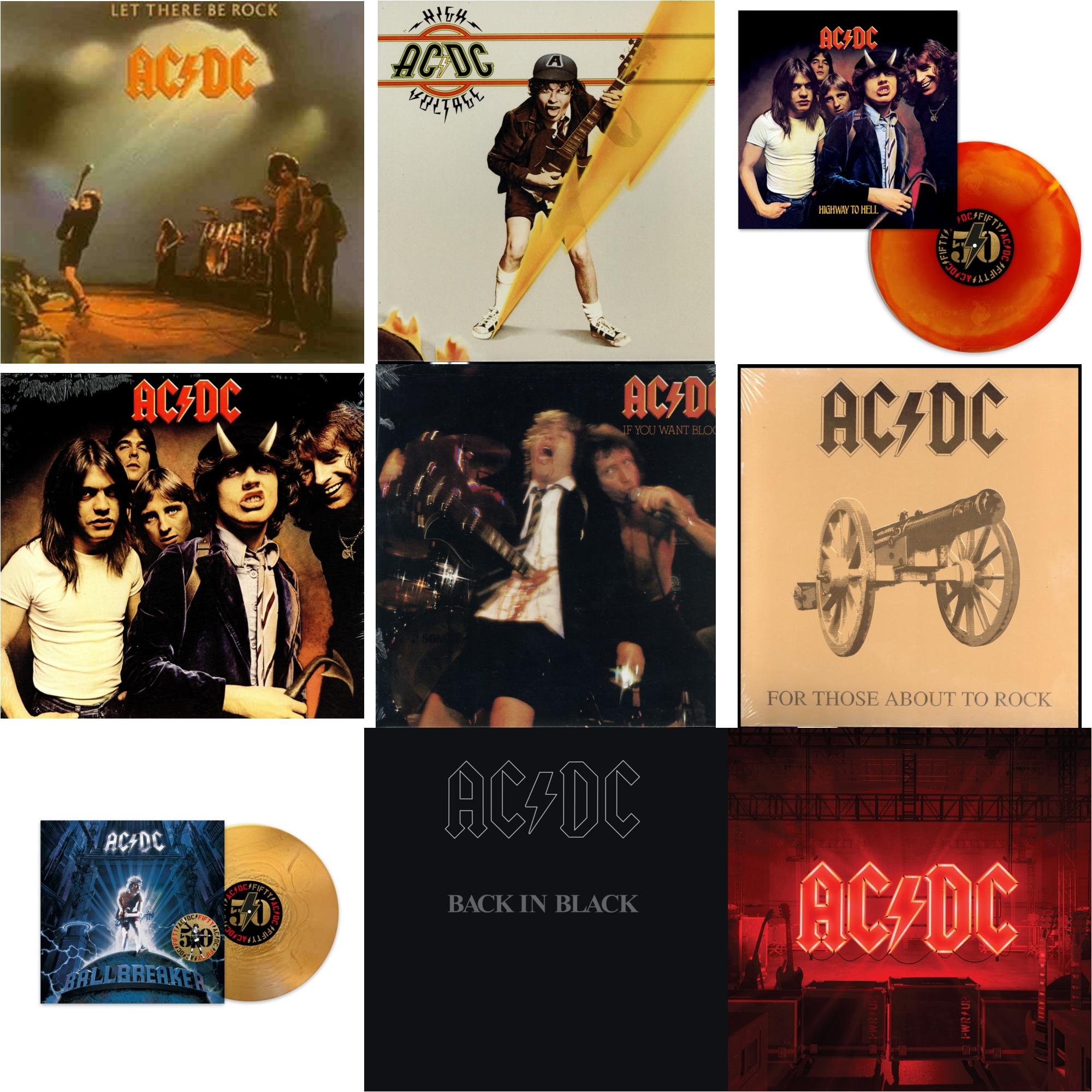 This is a 9 LP Vinyl SKU bundle.
1.This LP Vinyl is brand new.Format: LP VinylMusic Style: Hard RockThis item's title is: Power Up (180G/Gatefold Jacket/Inner Sleeve)Artist: Ac/DcLabel: COLUMBIABarcode: 194397255614Release Date: 11/13/2020
2.This LP Vinyl is brand new.