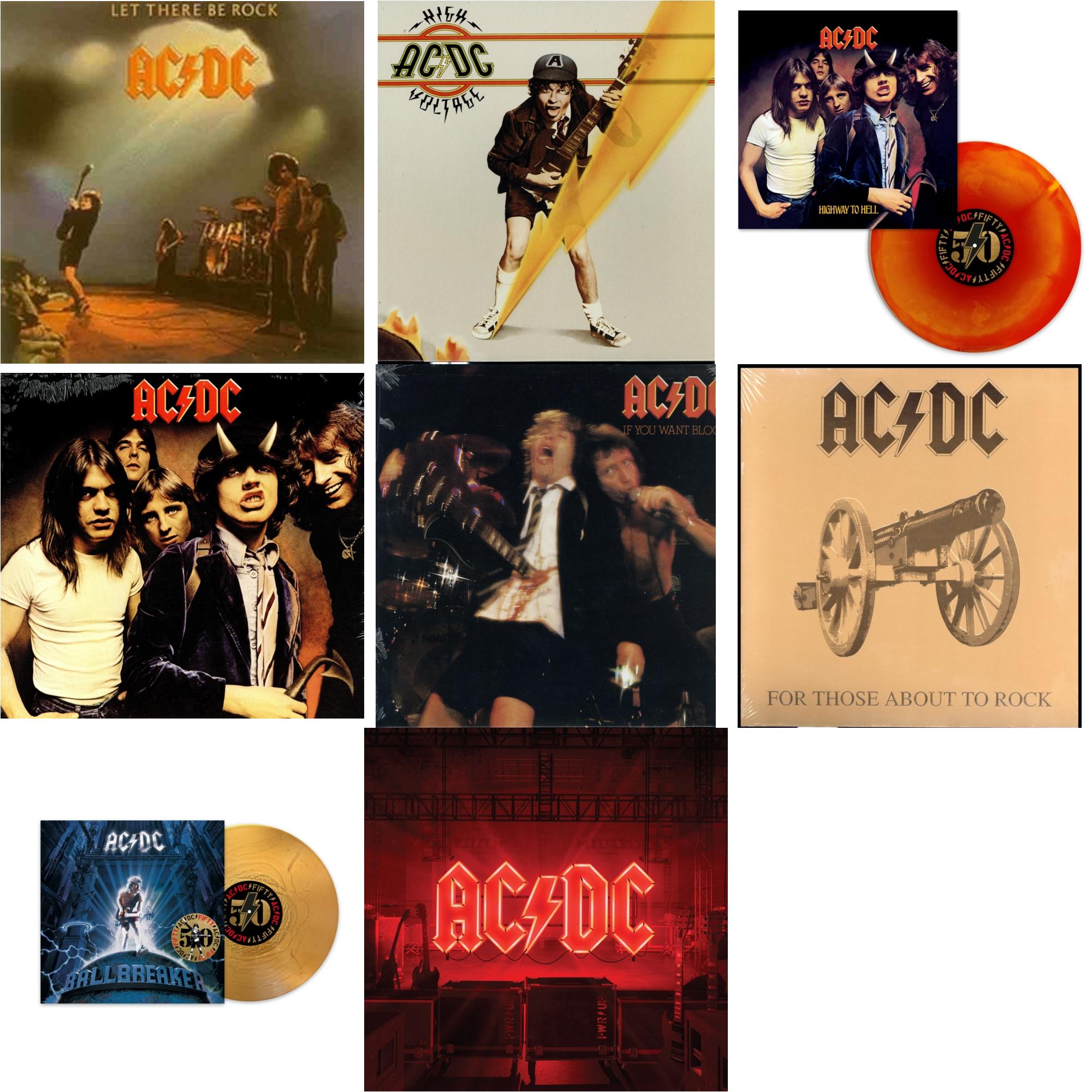 This is a 8 LP Vinyl SKU bundle.
1.This LP Vinyl is brand new.Format: LP VinylMusic Style: Hard RockThis item's title is: Power Up (180G/Gatefold Jacket/Inner Sleeve)Artist: Ac/DcLabel: COLUMBIABarcode: 194397255614Release Date: 11/13/2020
2.This LP Vinyl is brand new.