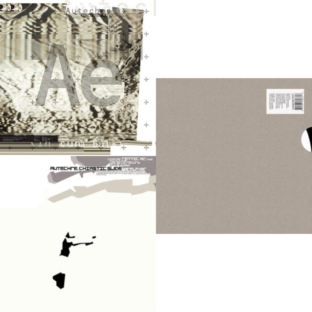 Autechre - Incunabula & Chiastic Slide (2LP/Dl Card) & LP5 (2LP/Dl Card)