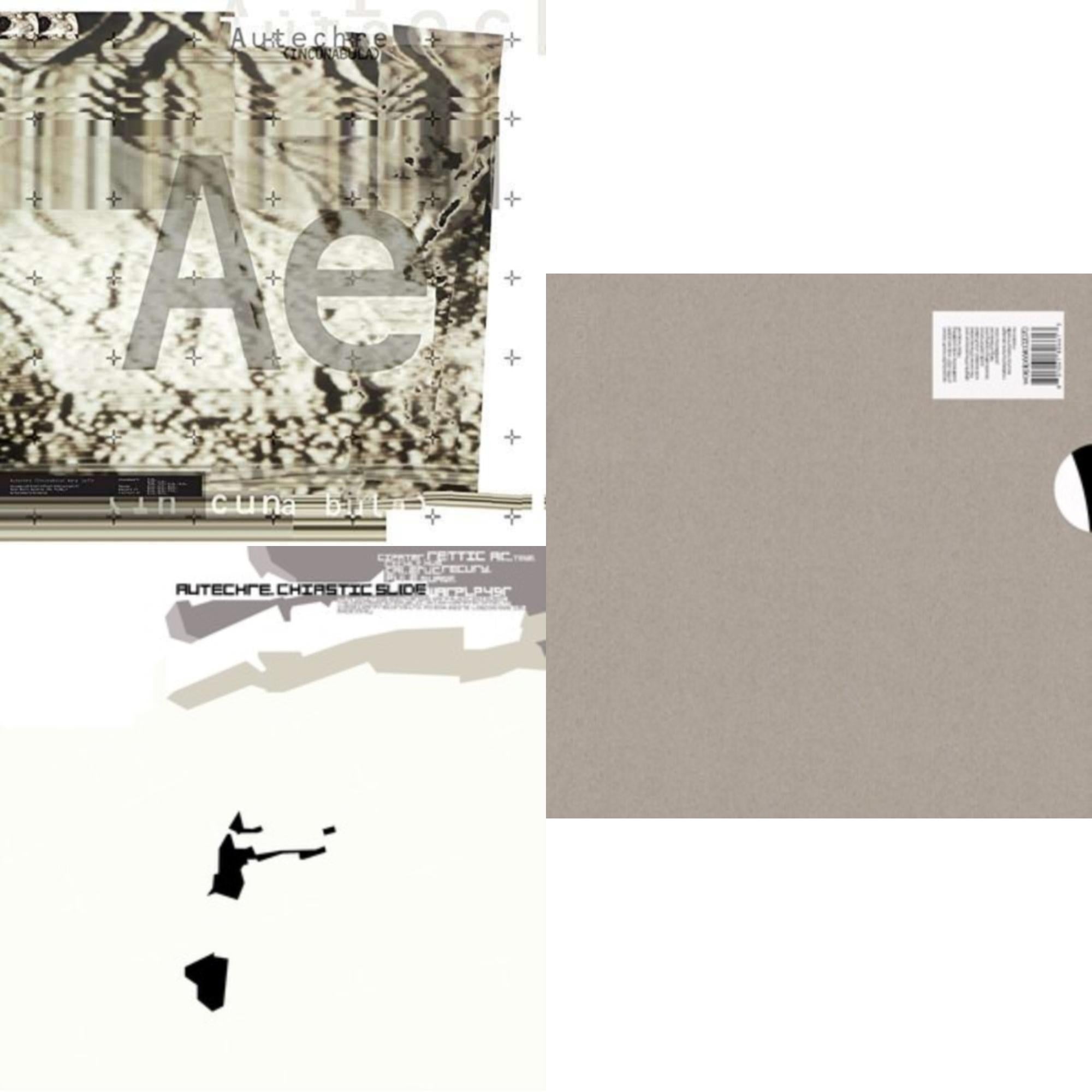 Autechre - Incunabula & Chiastic Slide (2LP/Dl Card) & LP5 (2LP/Dl Card)