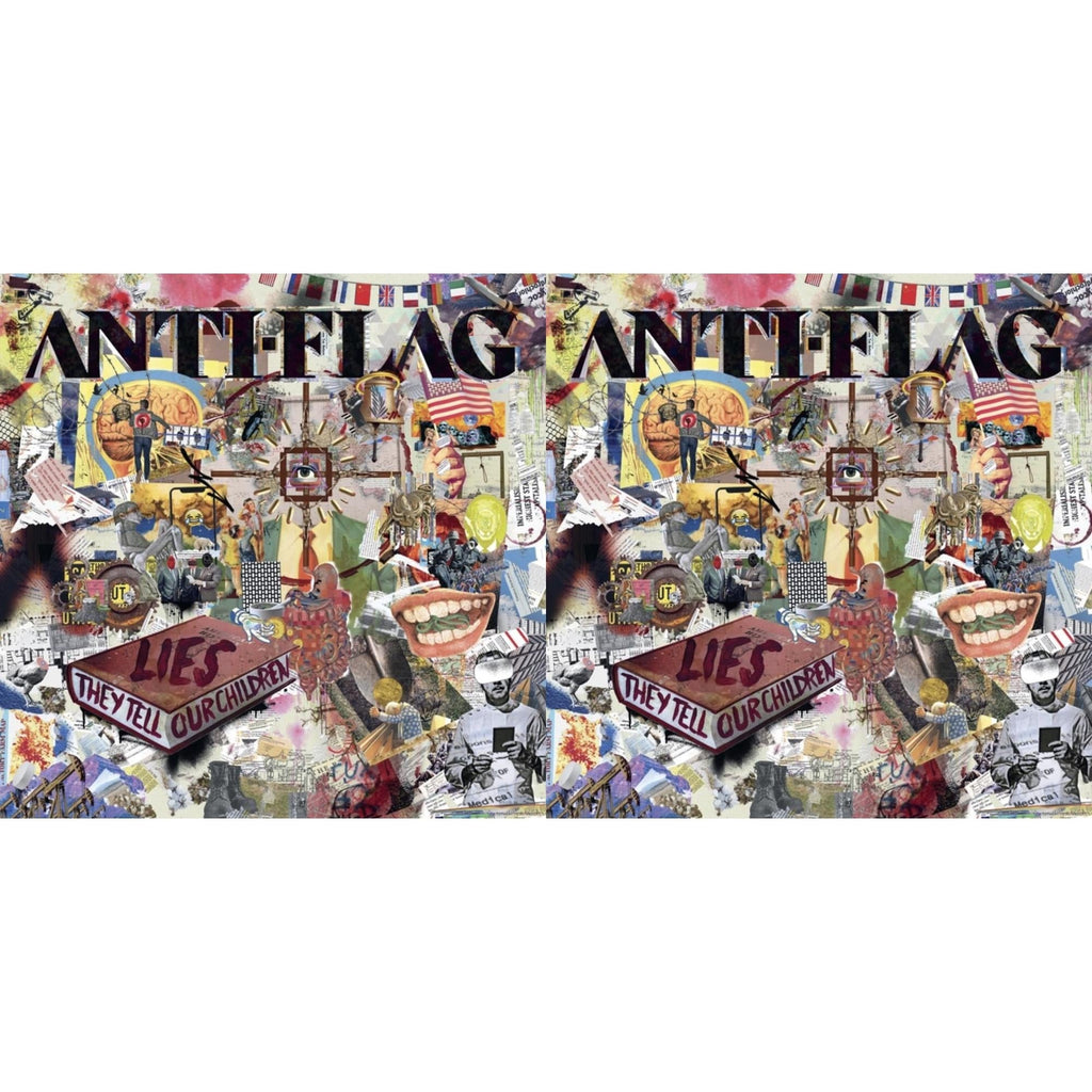 Lies They Tell Our Children & Lies They Tell Our Children (White LP Vinyl)