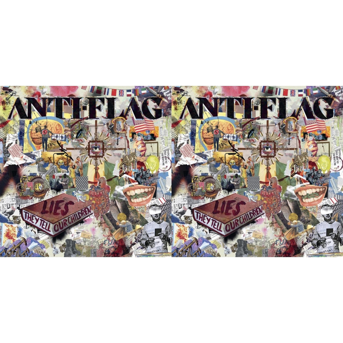 Lies They Tell Our Children & Lies They Tell Our Children (White LP Vinyl)