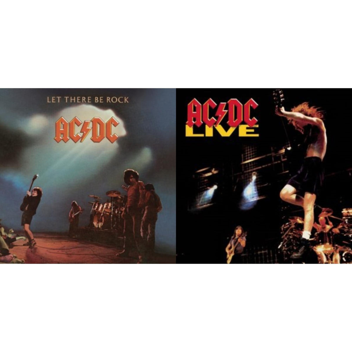 Let There Be Rock & Live