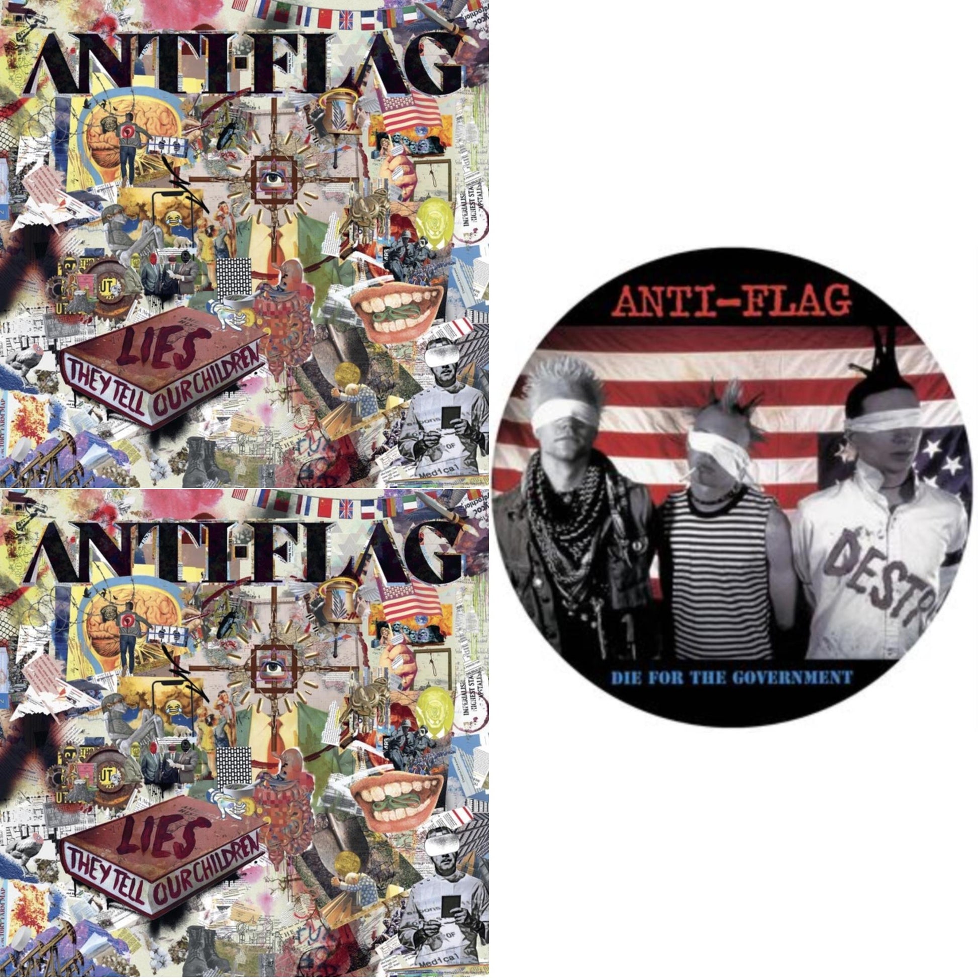 This is a 3 LP Vinyl SKU bundle.
1.This LP Vinyl is brand new.Format: LP VinylMusic Style: Hard RockThis item's title is: Lies They Tell Our ChildrenArtist: Anti-FlagLabel: SPINEFARMBarcode: 602445953721Release Date: 1/6/2023
2.This LP Vinyl is brand new.